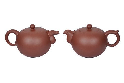 储顺余紫砂壶 龙凤对壶 