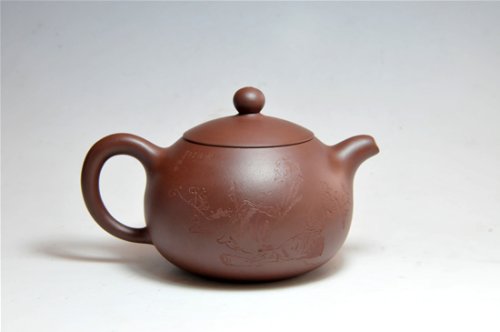 杨仁勤紫砂壶 西施 