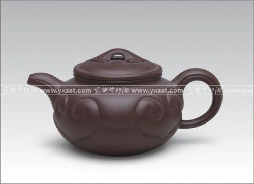 范建鹏紫砂壶 仿古如意 