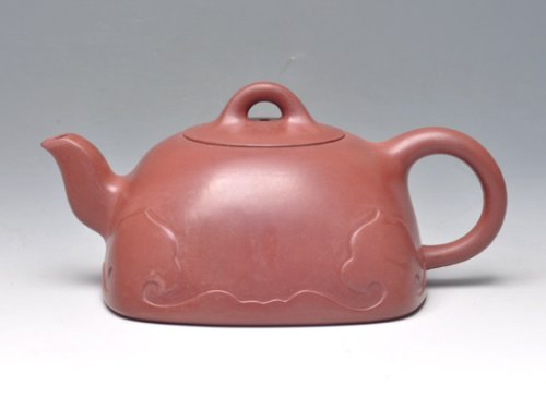 范育君紫砂壶 明月如意 清水泥 350cc 