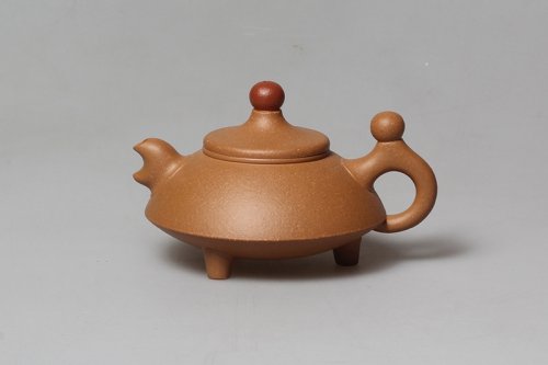 范国勤紫砂壶 天外来客 