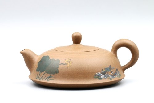 桑黎兵紫砂壶 蒲塘野趣壶 