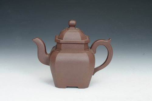 杨文华紫砂壶 八面玲珑 