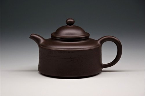 曹宇宏紫砂壶 花翎壶 