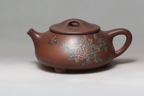 冯卫东紫砂壶 石瓢 