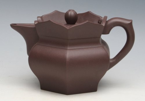 陈顺仙(大)紫砂壶 高僧帽 