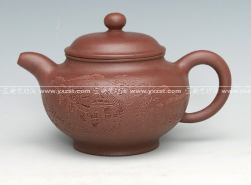 何娅萍紫砂壶 掇  子 