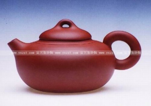 李敏华紫砂壶 红留香 