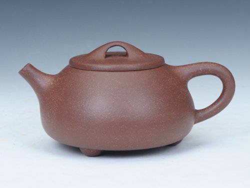 朱大伟紫砂壶 景舟石瓢 