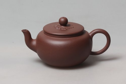 陈艳紫砂壶 如意 