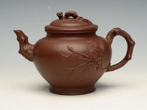 蒋彩萍紫砂壶 报春 泥料：底槽清 280cc 