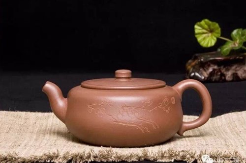 王桂芬紫砂壶 虚怀 
