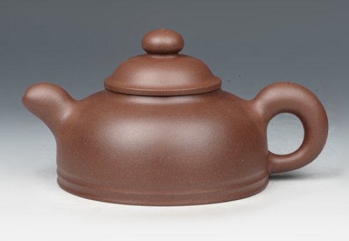 董建忠紫砂壶 半月 