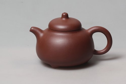 陈艳紫砂壶 乳鼎 