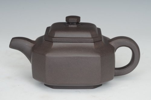 陈永坤紫砂壶 八方壶 