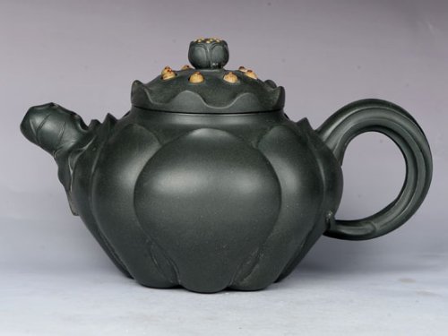 张丽妹紫砂壶 莲心 