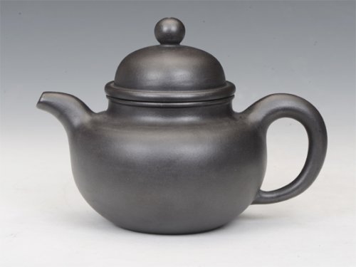 周建芬紫砂壶 掇球 