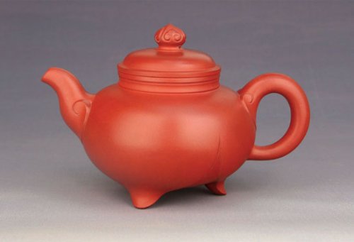 汤建林紫砂壶 天宝 