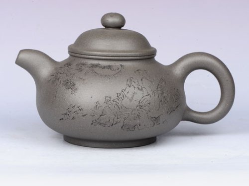 严伟亮紫砂壶 大容天 