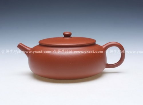 罗顺娣紫砂壶 复件 扁鼓 