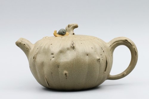 桑黎兵紫砂壶 轮回壶 