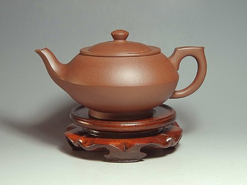 周冠华紫砂壶 汉韵 