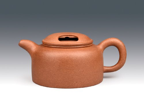 冯盘军紫砂壶 牛盖莲子 