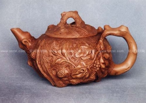 尹仲君紫砂壶 秋声 