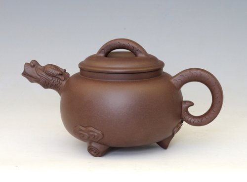赵志东紫砂壶 云龙壶450cc 