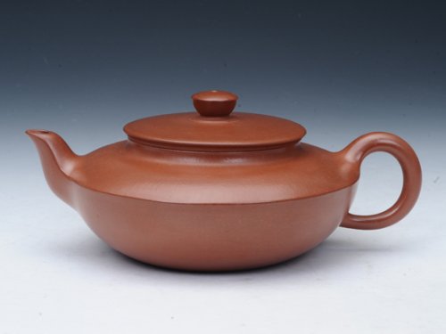 叶洪斌紫砂壶 汉扁 