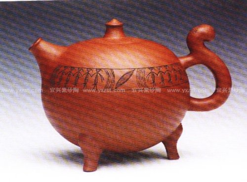 崔龙喜紫砂壶 陶父壶 