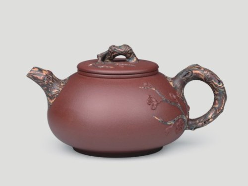 吴建军紫砂壶 暗香 