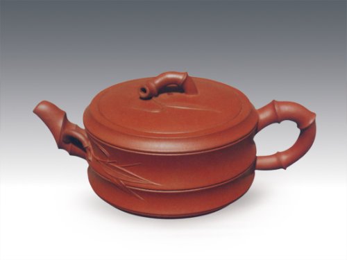 冯盘军紫砂壶 顺竹 