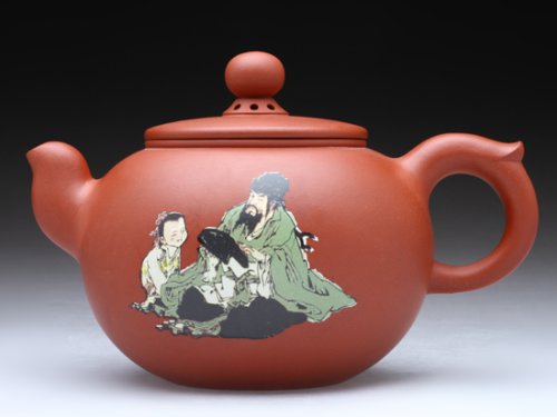 范文云紫砂壶 一粒珠 