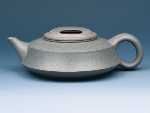 张丽妹紫砂壶 牛盖 