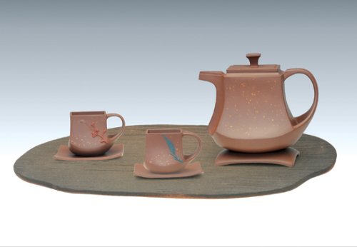 王玮紫砂壶 星火相传 