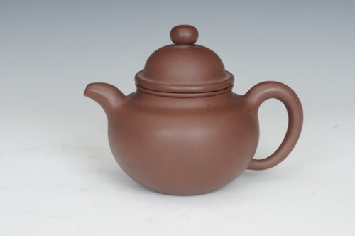 陈永坤紫砂壶 掇球 