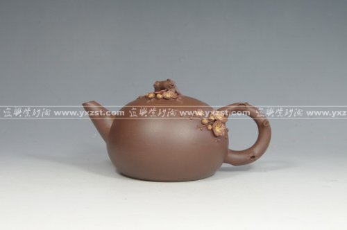 吴开浒紫砂壶 香如故 