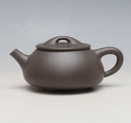 高俭紫砂壶 石瓢三 