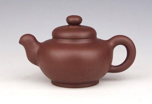 魏兰清紫砂壶 圆趣 