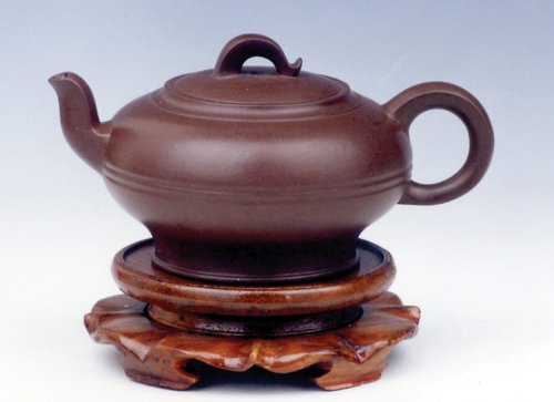 陈正初紫砂壶 线韵 180CC 