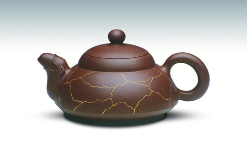 王继忠紫砂壶 卧虎藏龙 