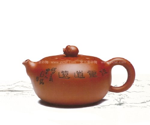 季益顺紫砂壶 诸事如意 