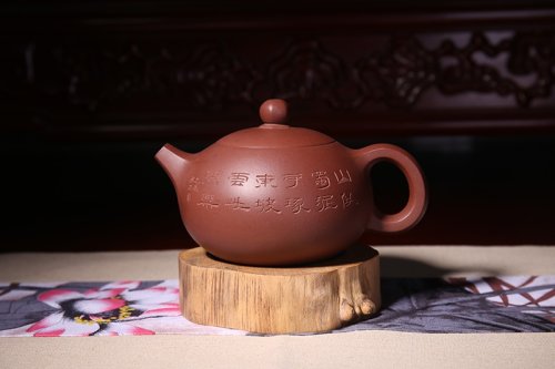 夏瑞娟紫砂壶 六方西施 