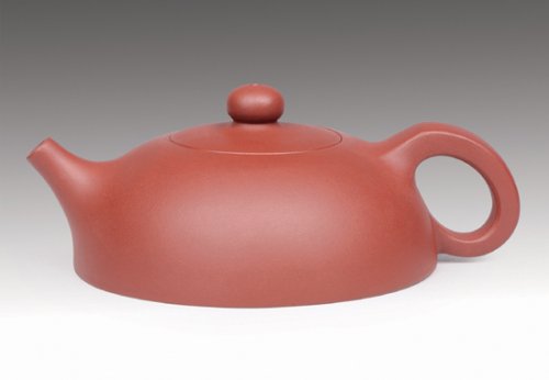 鲁卫芳紫砂壶 半月 