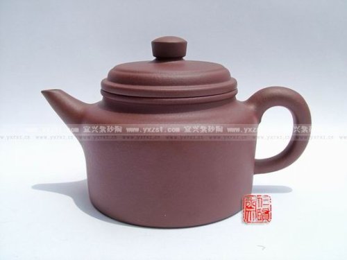 储峰紫砂壶 德中壶 