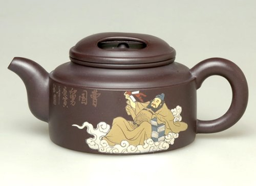 陈正初紫砂壶 八仙过海之曹国舅 