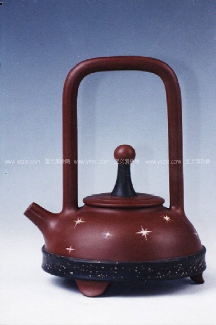 王杏军紫砂壶 天宇星辰壶 