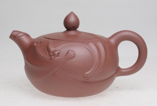 陈顺仙(大)紫砂壶 福寿 