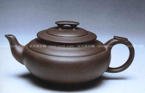 顾景舟紫砂壶 上新桥壶 